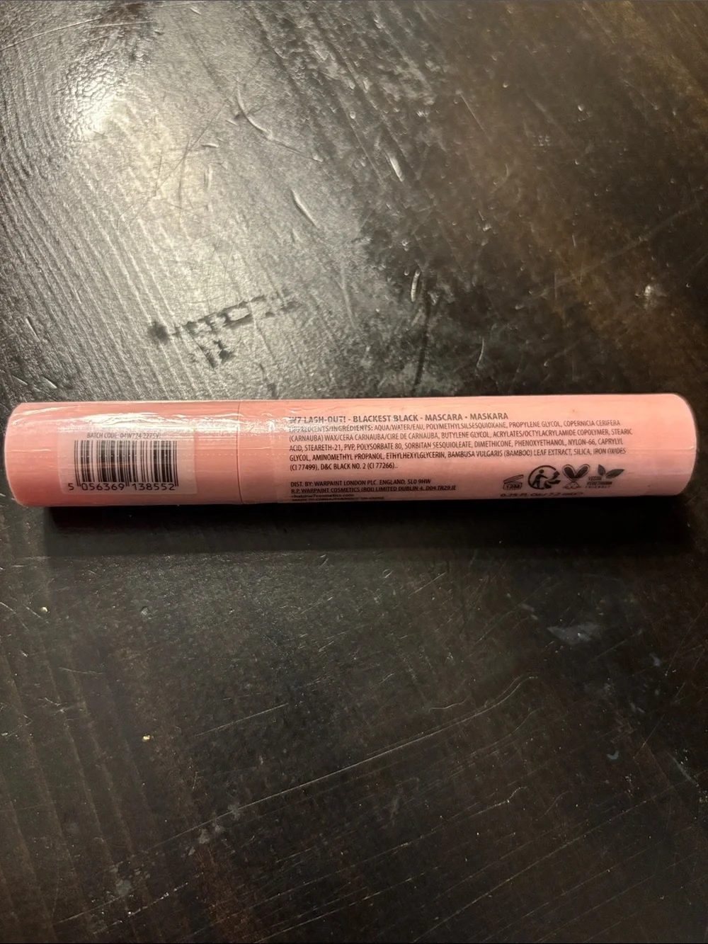 Lash-Out! Mascara – black